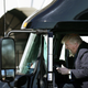 Trump’s first time at the wheel.